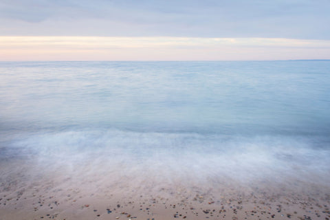 Lake Superior Beach II - Wall Art - By Alan Majchrowicz- Gallery Art Company