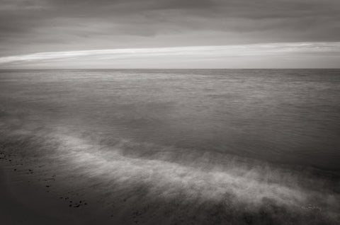 Lake Superior Beach I BW - Wall Art - By Alan Majchrowicz- Gallery Art Company