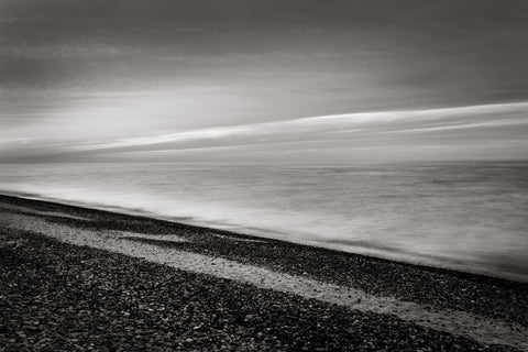 Lake Superior Beach III BW - Wall Art - By Alan Majchrowicz- Gallery Art Company