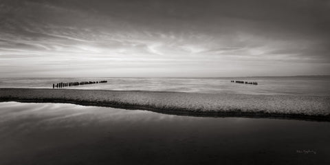 Lake Superior Beach IV BW - Wall Art - By Alan Majchrowicz- Gallery Art Company