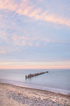 Lake Superior Old Pier I - Wall Art - By Alan Majchrowicz- Gallery Art Company