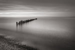 Lake Superior Old Pier V - Wall Art - By Alan Majchrowicz- Gallery Art Company