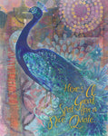 Peacock Kudos 2 - Wall Art - By Smith Haynes- Gallery Art Company