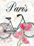 All Things Paris - Wall Art - By Sheldon Lewis- Gallery Art Company