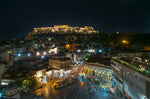 Acropolis Night 2 - Wall Art - By Vladimir Kostka- Gallery Art Company