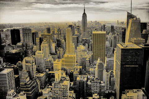 Manhattan - Wall Art - By Kimberly Allen- Gallery Art Company