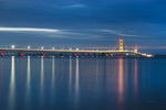 Mackinac Bridge - Wall Art - By Alan Majchrowicz- Gallery Art Company