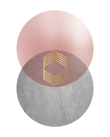 Deco Geo 2 - Wall Art - By Urban Epiphany- Gallery Art Company
