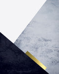 Mountain Grey 3 - Wall Art - By Urban Epiphany- Gallery Art Company