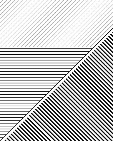BW Geo Lines 2 - Wall Art - By Urban Epiphany- Gallery Art Company
