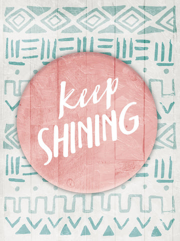 Keep Shining - Wall Art - By Milli Villa- Gallery Art Company