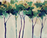 Creamy Trees - Wall Art - By Boho Hue Studio- Gallery Art Company