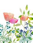 Flowers 20 - Wall Art - By Boho Hue Studio- Gallery Art Company