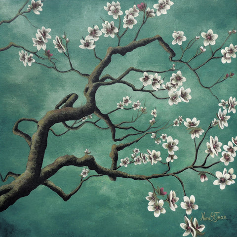 Almond Tree - Wall Art - By Nora St. Jean- Gallery Art Company