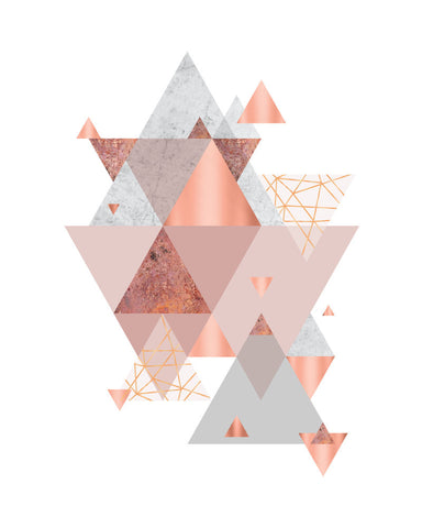 Love Joy Geo 2 - Wall Art - By Urban Epiphany- Gallery Art Company