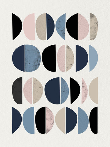 Mid Century Soft Luxe 8 - Wall Art - By Urban Epiphany- Gallery Art Company