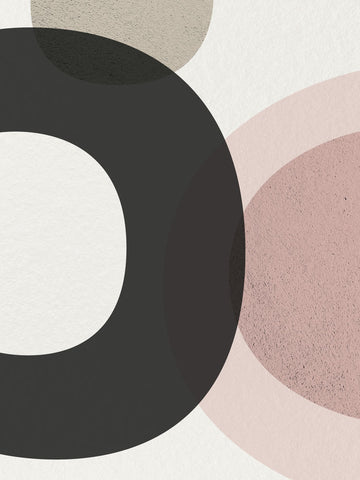 Minimalist Circles 5 - Wall Art - By Urban Epiphany- Gallery Art Company