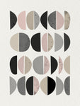 Minimalist Circles 8 - Wall Art - By Urban Epiphany- Gallery Art Company