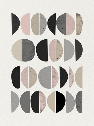 Minimalist Circles 8 - Wall Art - By Urban Epiphany- Gallery Art Company