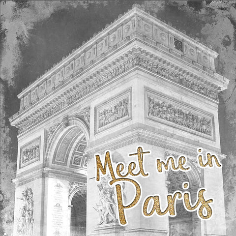 Meet Me in Paris 1 - Wall Art - By Kimberly Allen- Gallery Art Company