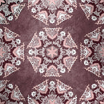 Plum Tiled 1 - Wall Art - By Kimberly Allen- Gallery Art Company