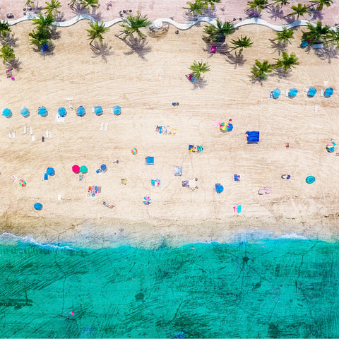 Ft Lauderdale Beach 2 - Wall Art - By Kimberly Allen- Gallery Art Company