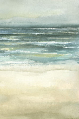 Tranquil Sea III - Wall Art - By Jennifer Goldberger- Gallery Art Company