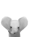 BABY ELEPHANT - Wall Art - By Leah Straatsma- Gallery Art Company