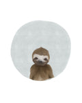 Baby Sloth - Wall Art - By Leah Straatsma- Gallery Art Company