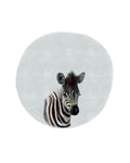 Baby Zebra - Wall Art - By Leah Straatsma- Gallery Art Company