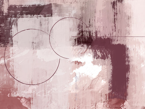 Distressed Blush 2 - Wall Art - By Marcus Prime- Gallery Art Company
