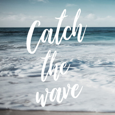 Catch The Wave - Wall Art - By Milli Villa- Gallery Art Company