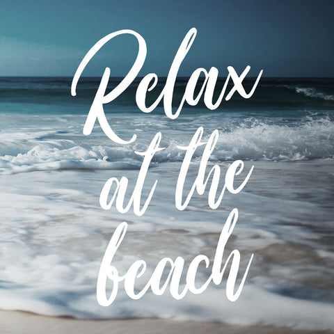 Relax At The Beach - Wall Art - By Milli Villa- Gallery Art Company