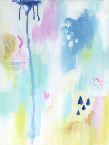 Energetic Assumption 1 - Wall Art - By Pam Varacek- Gallery Art Company