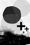 BlackWhiteScandiAbstract - Wall Art - By Urban Epiphany- Gallery Art Company