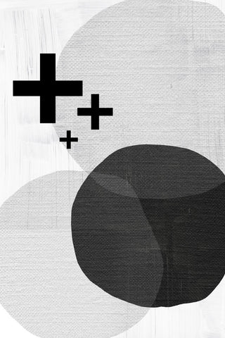 BlackWhiteScandiModern - Wall Art - By Urban Epiphany- Gallery Art Company