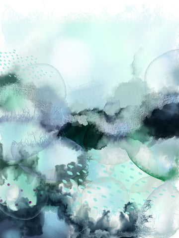 Evolving Ocean 1 - Wall Art - By Urban Epiphany- Gallery Art Company