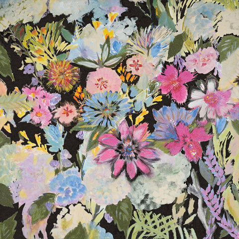 In Love With You Black - Wall Art - By Joan E. Davis- Gallery Art Company
