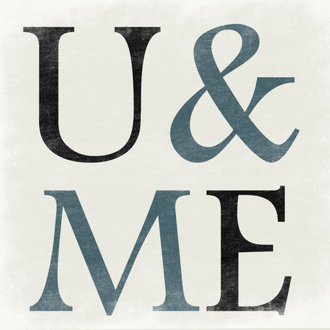 U & ME Pure - Wall Art - By Sheldon Lewis- Gallery Art Company