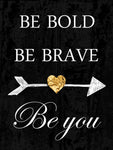 Be You - Wall Art - By Sheldon Lewis- Gallery Art Company