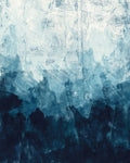 Ocean Blue 1 - Wall Art - By Alicia Vidal- Gallery Art Company