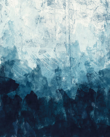 Ocean Blue 1 - Wall Art - By Alicia Vidal- Gallery Art Company