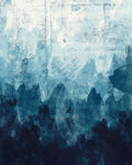 Ocean Blue 2 - Wall Art - By Alicia Vidal- Gallery Art Company