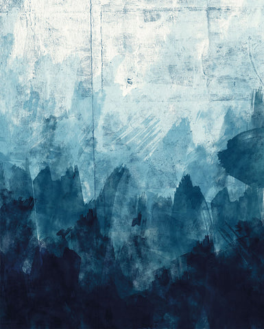 Ocean Blue 2 - Wall Art - By Alicia Vidal- Gallery Art Company
