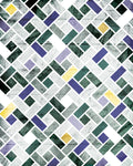 Emerald Smoke Tile - Wall Art - By Jace Grey- Gallery Art Company