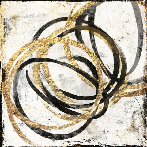 Gold Motion - Wall Art - By Jace Grey- Gallery Art Company