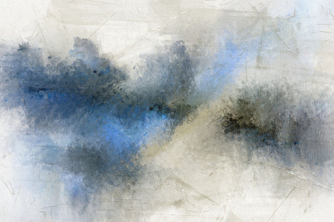 Modern Blue - Wall Art - By Kimberly Allen- Gallery Art Company