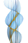 Blue Stripe - Wall Art - By Kimberly Allen- Gallery Art Company