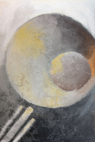 Concrete Circle 1 - Wall Art - By Kimberly Allen- Gallery Art Company