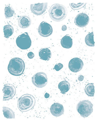 Seaside Pattern 1 - Wall Art - By Kimberly Allen- Gallery Art Company